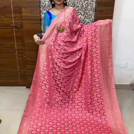 Pure Georgette Banarasi