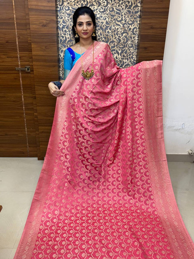 Pure Georgette Banarasi