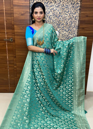Pure Georgette Banarasi
