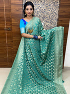 Pure Georgette Banarasi