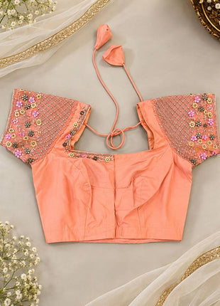 Stitched Heavy Aari Work Blouse