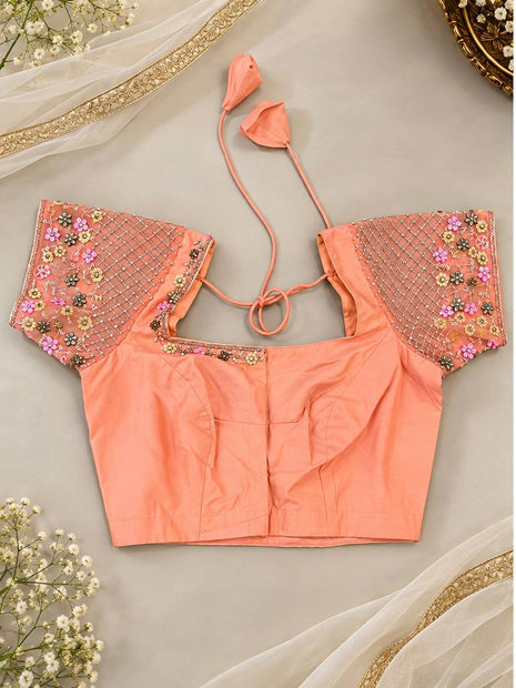 Stitched Heavy Aari Work Blouse