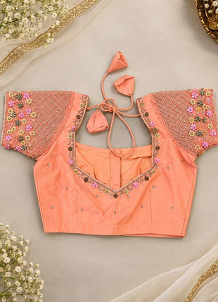 Stitched Heavy Aari Work Blouse