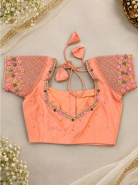 Stitched Heavy Aari Work Blouse