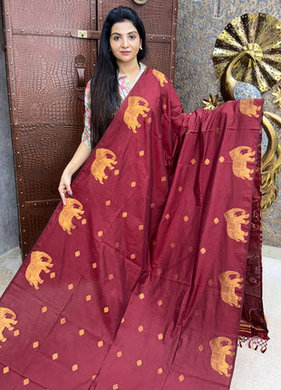 Mulberry Saree
