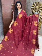Mulberry Saree