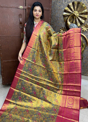 Bridal Tissue Silk