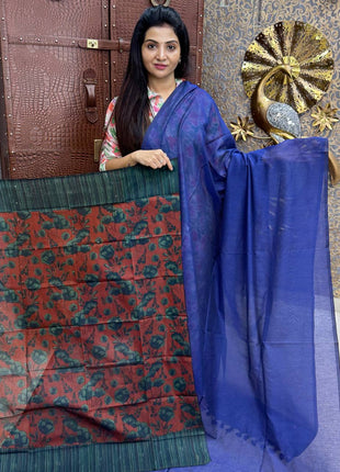 Premium Cotton Saree