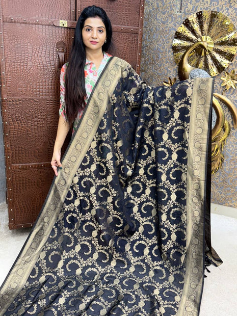 Pure Georgette Banarasi