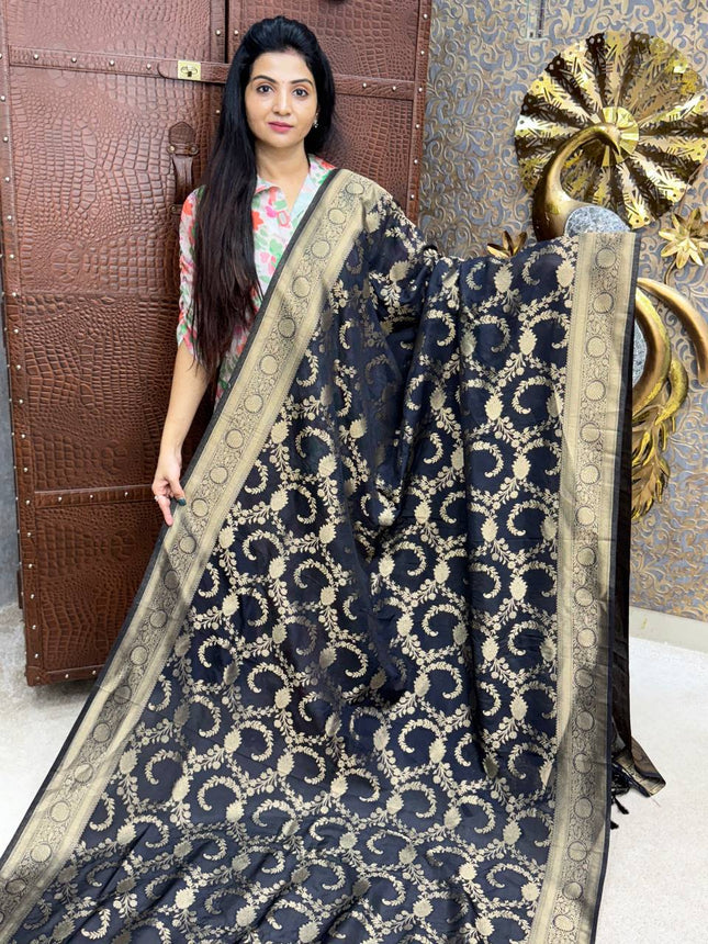 Pure Georgette Banarasi