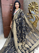 Pure Georgette Banarasi