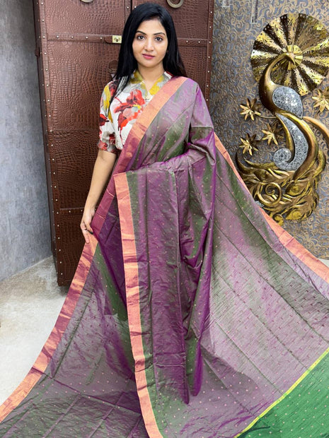 Jaipur Cotton with French Knots