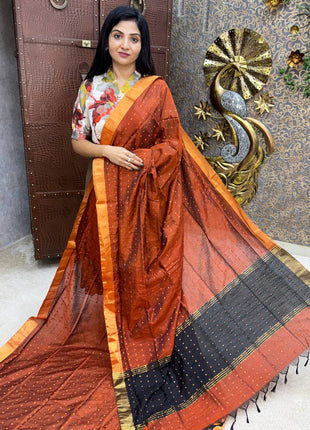 Jaipur Cotton with French knots