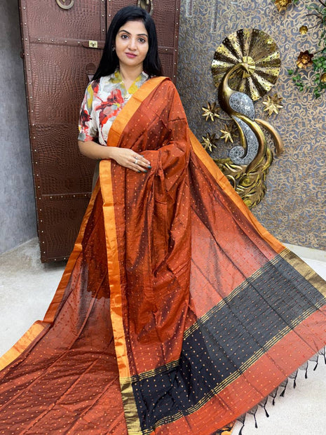 Jaipur Cotton with French knots