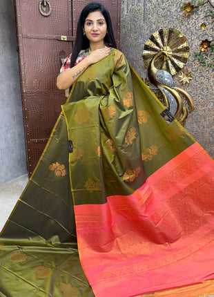 Border Less Soft Silk