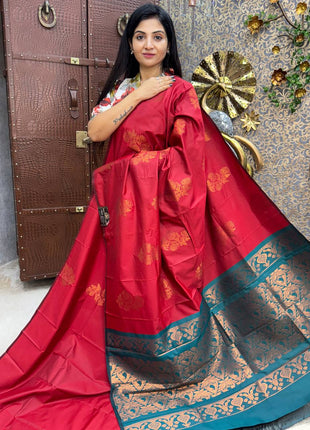 Border Less Soft Silk
