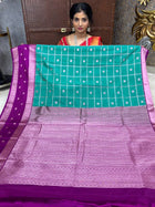 Premium Kanchi Silver Zari