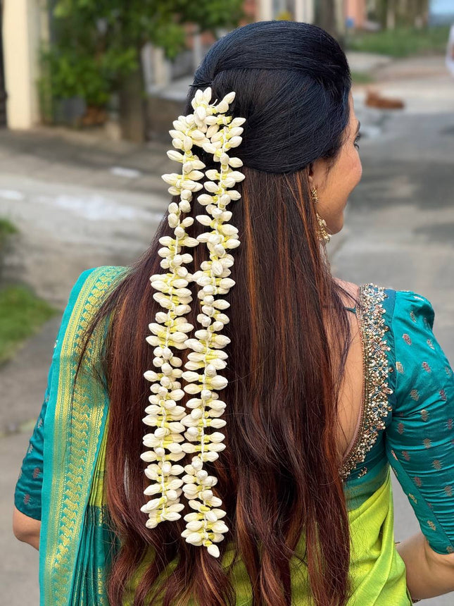 Real Look Handmade Foam Bloomed Jasmine Flower