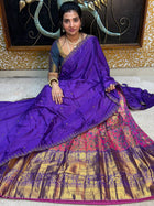Lehenga is Free Size (Semi Stitched )