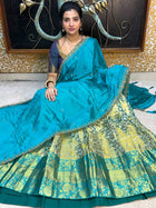 Lehenga is Free Size (Semi Stitched )
