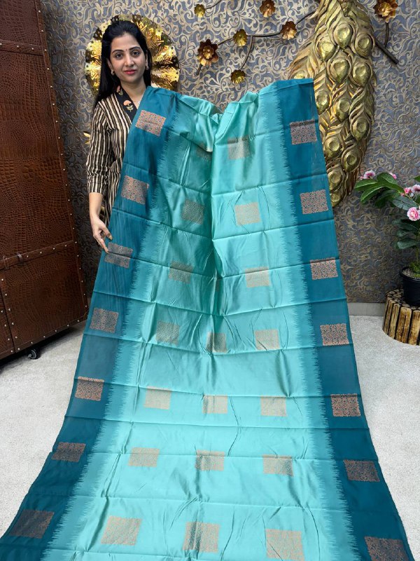 Semi kanchipuram Silk