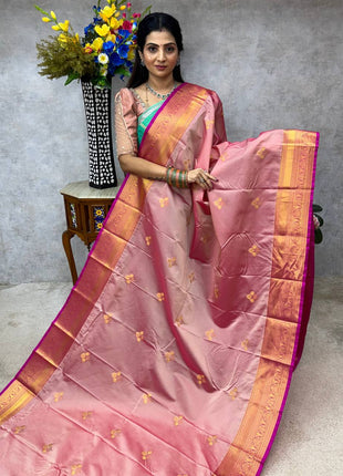 Premium Kanchi Gold Zari