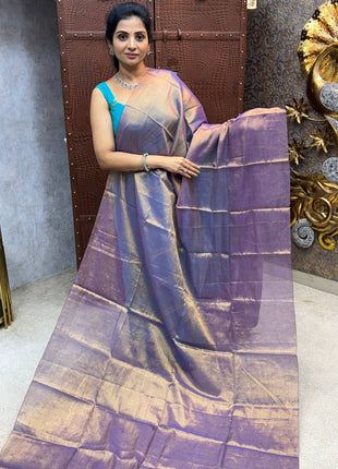 Tissue Saree