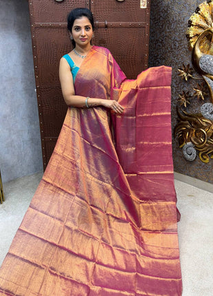Tissue Saree