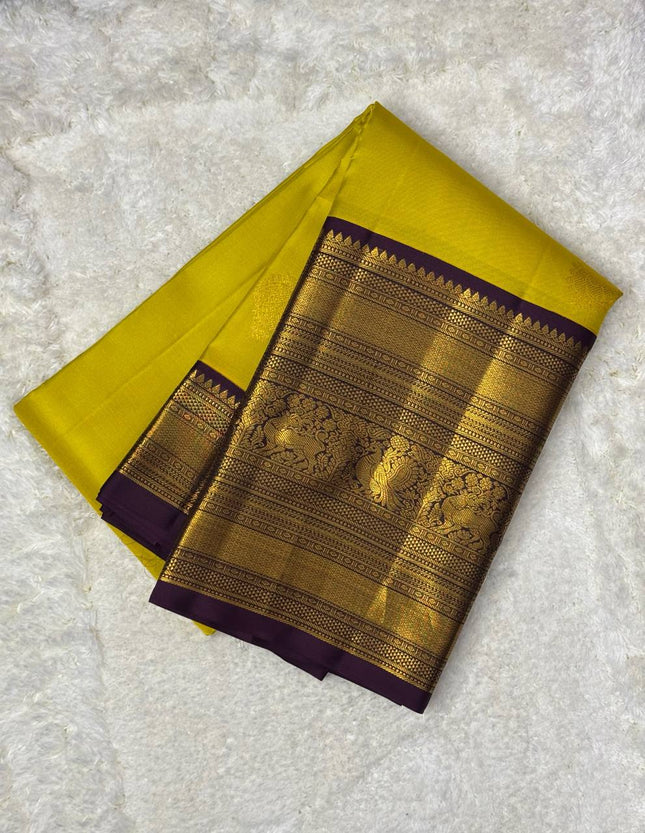 Handloom Kanchipuram Silk