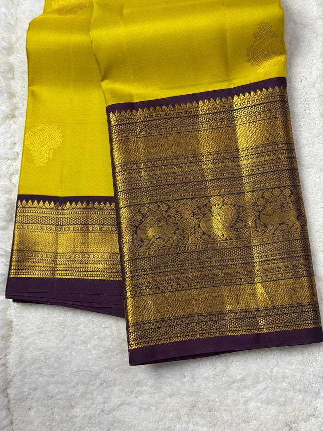 Handloom Kanchipuram Silk