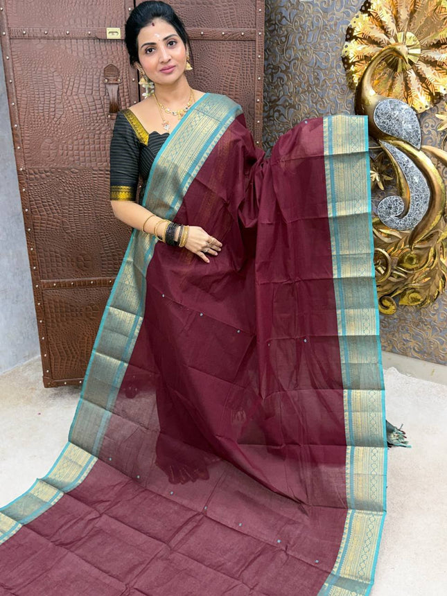 Pure Chettinad Cotton