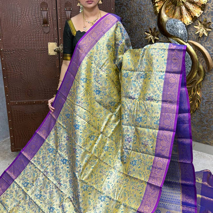 Dharmavaram Silk