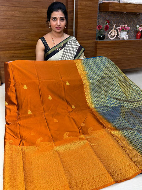Premium Kanchi Gold Zari