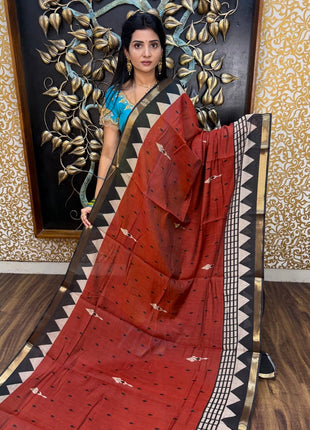 Pure Maheshwari Silk