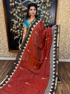 Pure Maheshwari Silk