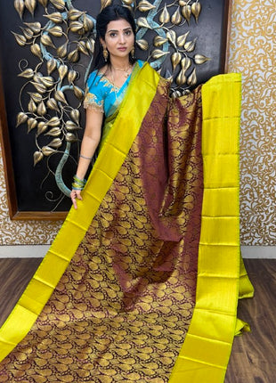 Bridal Kanchi Silk