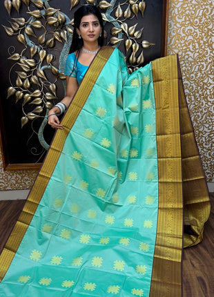 Premium Kanchi Gold Zari