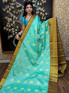 Premium Kanchi Gold Zari