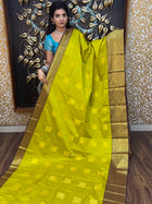 Premium Kanchi Gold Zari