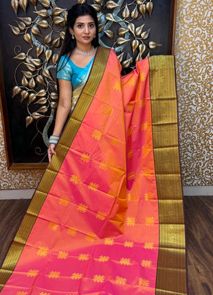 Premium Kanchi Gold Zari