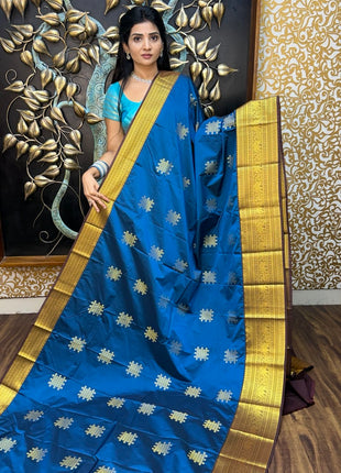 Premium Kanchi Gold Zari