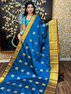 Premium Kanchi Gold Zari