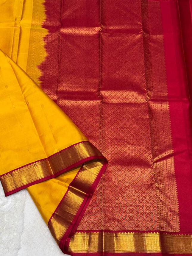 Handloom Kanchipuram Silk