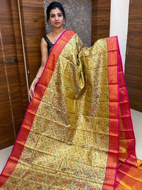 Dharmavaram Silk