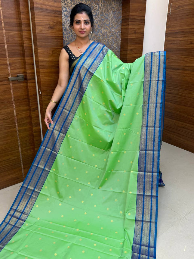 Premium Kanchi Gold Zari