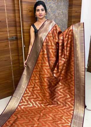 Vintage Kanchi Silk
