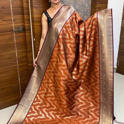 Vintage Kanchi Silk