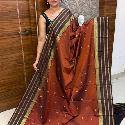 Vintage Kanchi Silk