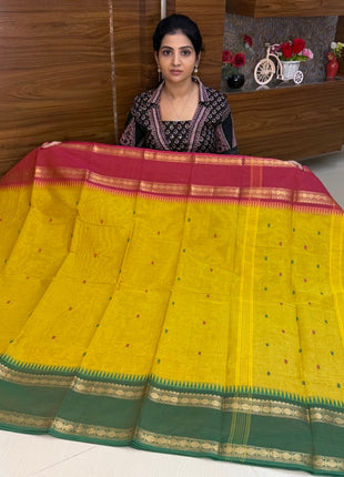 Pure Chettinad Cotton