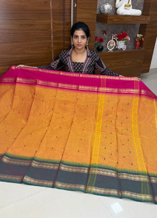 Pure Chettinad Cotton